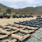 Ecuador. El presidente de la República, Daniel Noboa estará en Guayaquil para la entrega de armas a las Fuerzas Armadas.