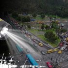 Apagones en Quito continúan.