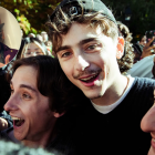 Timothee Chalamet sorprendió a todos en un concurso de dobles de Timothée Chalamet.