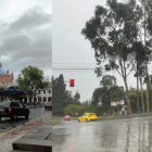A través de redes sociales, se han reportado lluvias en varios sectores de Cuenca