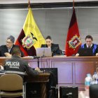 El perito en informática forense presenta la prueba, compuesta por audios, chats, videos y fotografías del celular de Norero,