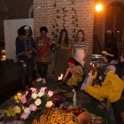 La muestra abrió sus puertas con una ceremonia ancestral dedicada a la sanación.