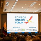 El "Ecuador Carbono Forum" permitirá conocer actualizaciones de política pública y propuestas de la sociedad civil.