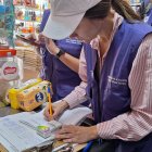 Operativo. Además de los controles en la parroquia de Nayón hubo capacitaciones.