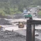 Desbordamiento. En la región Amazónica se han dado la mayor afectación por las recientes lluvias