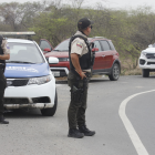 Su cuerpo fue hallado en el cantón Daule.