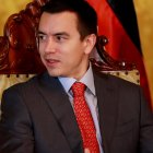 El presidente Daniel Noboa envió la terna con sus candidatos para la renovación parcial de la Corte Constitucional.