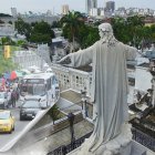 Durante el feriado, las zonas cercanas al cementerio se suelen colapsar