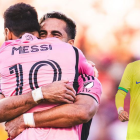 Leonardo Campana hará tripleta con Messi y Neymar en 2025.