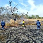 A través de fotografías se dio a conocer el hecho.