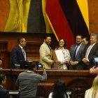 Otto Vera logró la Vicepresidencia de la Asamblea este 29 de octubre de 2024, con los votos del correísmo.