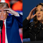 Donald Trump fue presidente de EE.UU. (2017-2021) y Kamala Harris es la actual vicepresidenta.