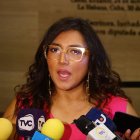 La correísta Gissela Garzón es parte de la comisión ocasional.