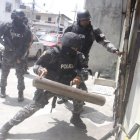 Los operativos se realizaron en zonas que colindan con el estero Salado, sur de la urbe porteña.