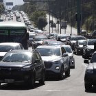 La medida se lleva a cabo para reducir la congestión vehicular en la capital