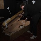 En Enigma, visitantes viajan al antiguo Egipto para resolver el misterio de la maldición de un faraón.