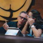 La sesión del Consejo Provincial lo presidió Marcela Aguiñaga, prefecta de Guayas.