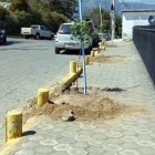 Este proyecto comenzó con los trabajos previos para la siembra de los primeros árboles en Puembo