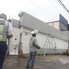 Colisionó un tráiler contra un vehículo particular