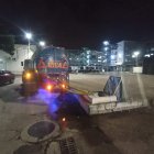 El agua llegó a las zonas afectadas, según Interagua, a través de tanqueros. Hubo varrios que denunciaron que no se les entregó el servicio.