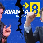 El partido político está dividido entre las candidaturas de Tillería y Topic.