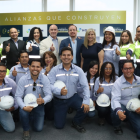 La empresa inmobiliaria Ambiesa construye con hormigón verde.