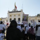 Familiares y colectivos exigen justicia en el caso de la subteniente Ati.