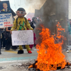Ciudadanos reflejan el malestar de las políticas adoptadas por el gobierno de Daniel Noboa, en especial por la crisis energética.