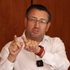 Iván Saquicela es el candidato presidencial por el movimiento Democracia Sí.