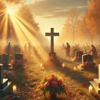 Cada 1 de noviembre se celebra el Día de Todos los Santos.