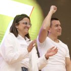 Otra vez, Daniel Noboa busca llegar a Carondelet; esta vez junto a María José Pinto.