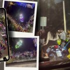 Decenas de motociclistas recorrieron varias zonas de Guayaquil. Algunos circularon en contravía y en aceras, propiciando desorden público.