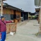 Los afectados también piden la ayuda de las autoridades para poder mejorar el ambiente y la seguridad de la ruta del río.