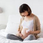 Es importante llevar un cuidado de la piel adecuado y más aún cuando se encuentra a la espera de un bebé