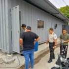 Preparación. El contenedor ya está instalado y se espera sea acondicionado.