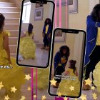 El presidente de Ecuador, Daniel Noboa, se disfrazó junto a su familia para celebrar Halloween.