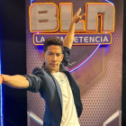 El concursante de BLN, Bismark Apolinario, sufrió un accidente con su carro.