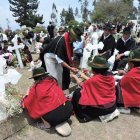 Pelileo. Para los salasakas es un acto de identidad cultural.