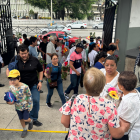 El Cementerio General se llenó de visitantes