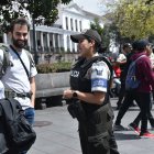 Hecho. Son 90 policías turísticos los que dan acompañamiento a los visitantes del Centro Histórico de la capital.