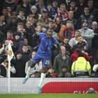 Moisés Caicedo fue el mejor jugador de Chelsea en el empate ante Manchester United.