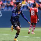 Jeison Medina abrió la ruta del triunfo de Independiente del Valle ante El Nacional.