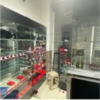 Estado en el que quedaron los locales comerciales después de los robos.