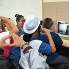 Sesiones. Los estudiantes presentan lecturas, mitos, música y festivales.