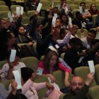 Con 56 votos a favor y 1 abstención, los integrantes de la Asamblea de Quito aprobaron el anteproyecto del presupuesto 2025.