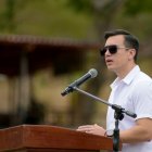 El presidente Daniel Noboa aún encara la queja electoral de Verónica Abad.