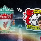 Piero Hincapié con su Bayer Leverkusen de Alemania visita al Liverpool.