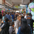 Afluencia masiva de personas se registró en la Terminal Terrestre de Cuenca en el último día del feriado.