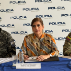 Rueda de prensa del Bloque de Seguridad.