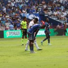 Emelec cayó 1-0 ante Liga de Quito en e estadio George Capwell en la fecha 12 de LigaPro